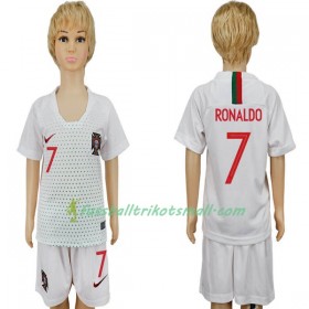 Fußballtrikots Portugal RONALDO 7 Kinder WM 2018 Auswärts-trikot kaufen